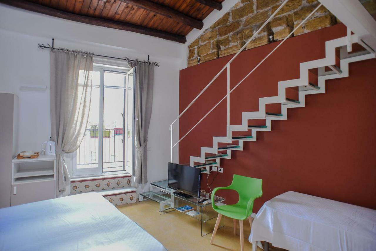 Rooms 19 B&B Палермо Экстерьер фото